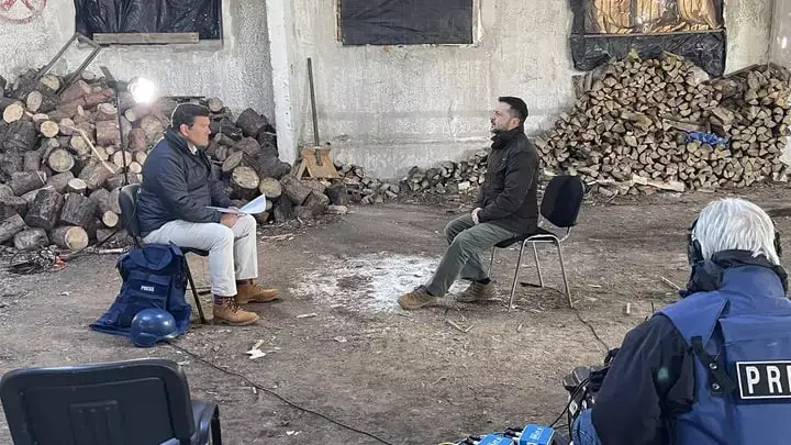Володимир Зеленський дав інтерв’ю американському телеканалу Fox News