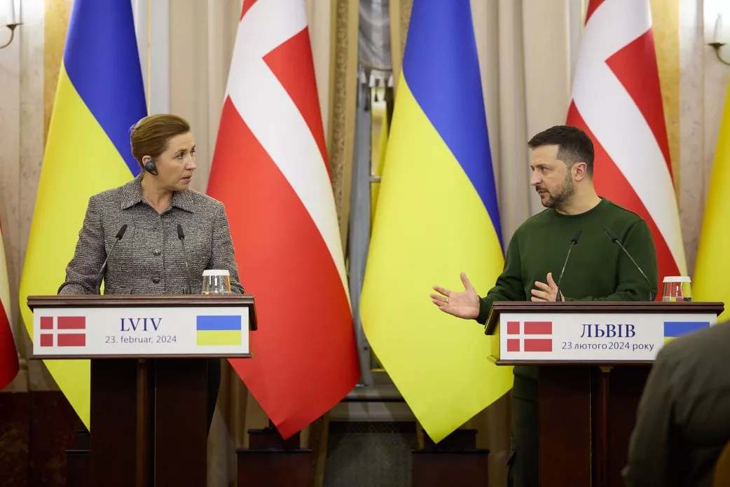 Україна та Данія підписали безпекову угоду