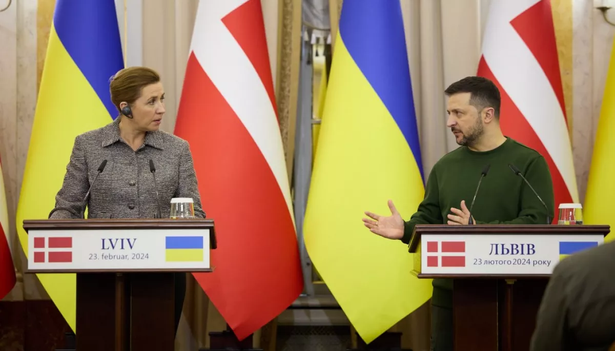Україна та Данія підписали безпекову угоду