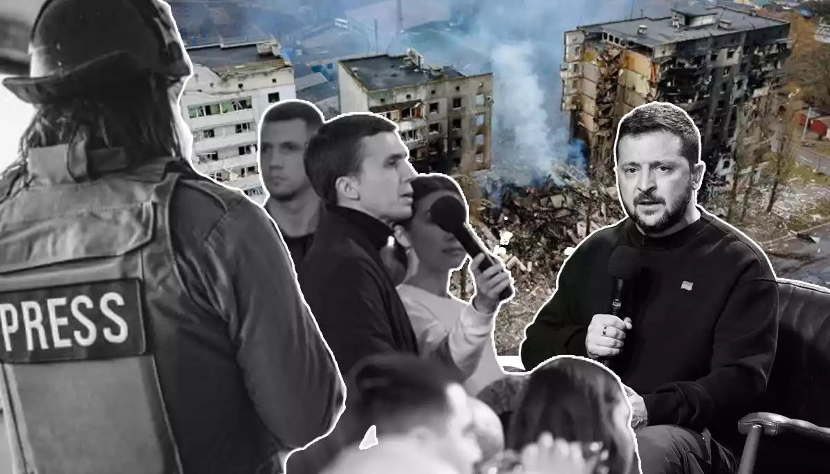 Тримаємось пензля. Кілька спостережень про українську медіасферу у другу річницю початку великої війни