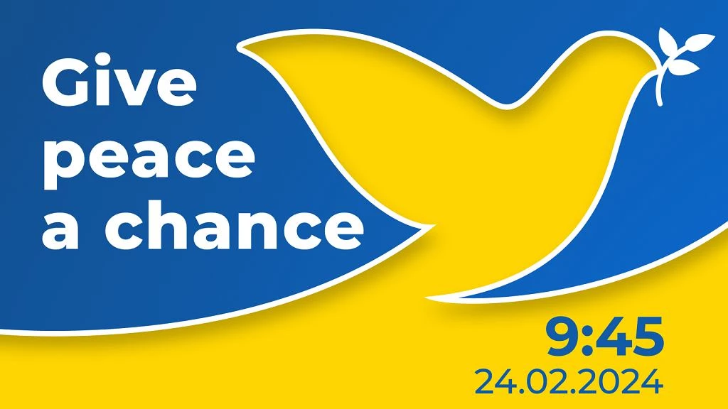 Польські радіостанції одночасно ввімкнули пісню Give Peace a Chance Джона Ленона на знак підтримки України