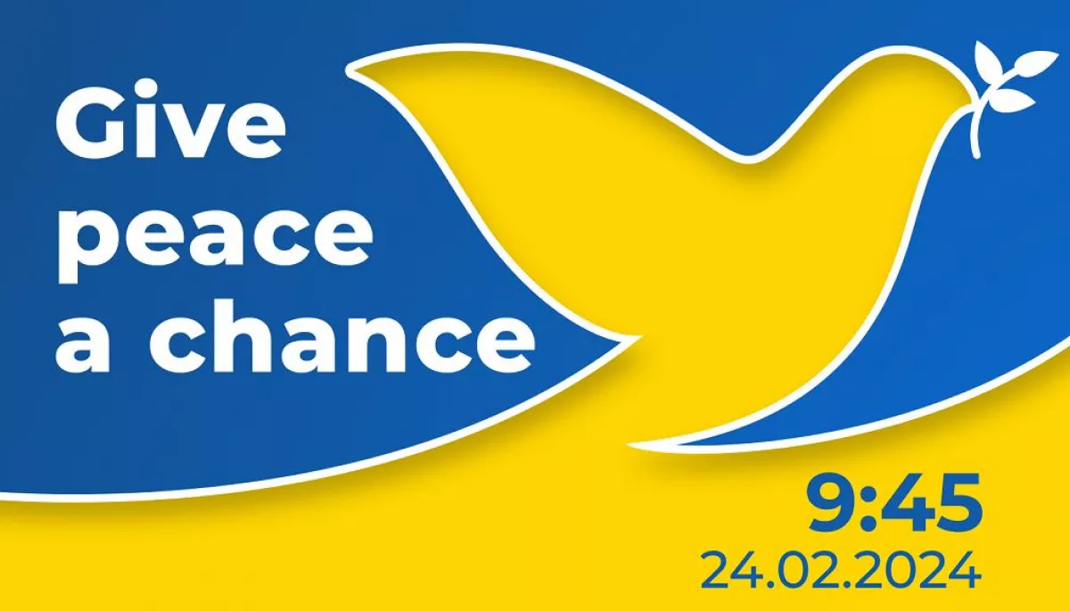 Польські радіостанції одночасно ввімкнули пісню Give Peace a Chance Джона Ленона на знак підтримки України
