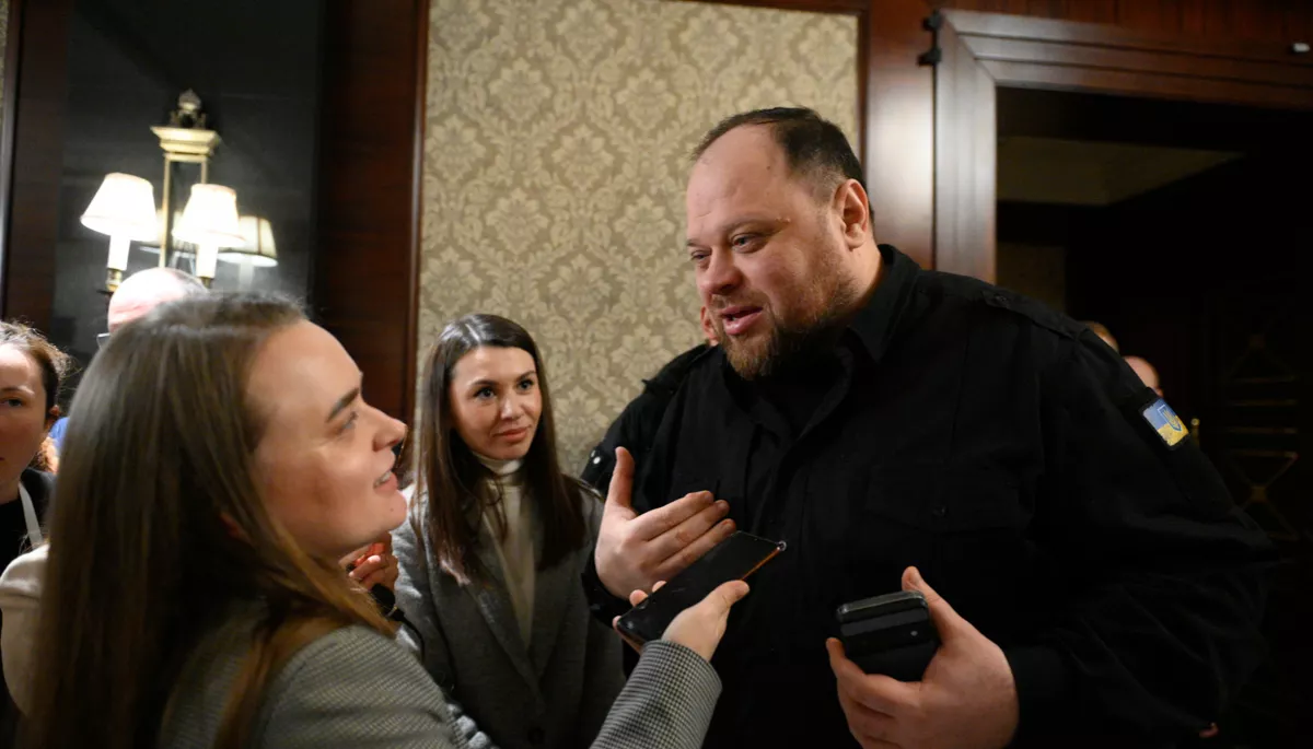 Стефанчук про доступ журналістів до парламенту: Обмеження продовжують діяти, оскільки ми не можемо убезпечити всіх охочих