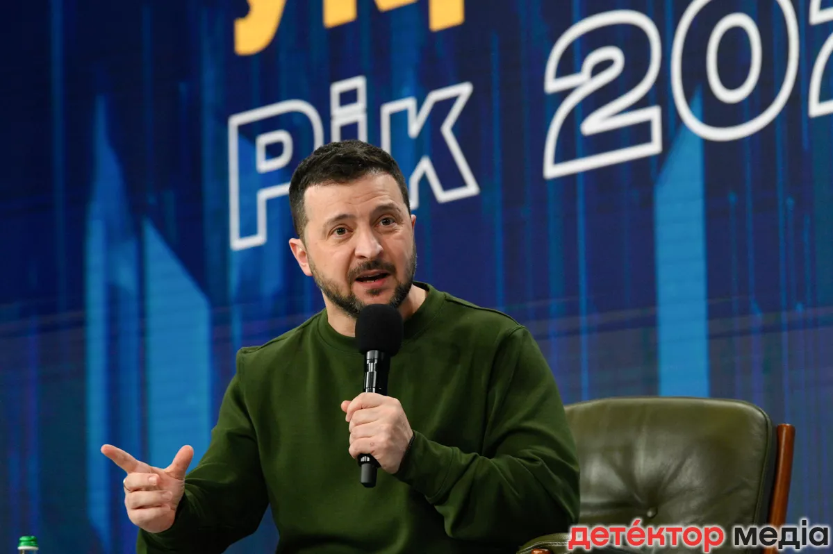 Володимир Зеленський &mdash; про стеження за командою Bihus.info: &laquo;Мені все одно, хто був замовником&raquo;