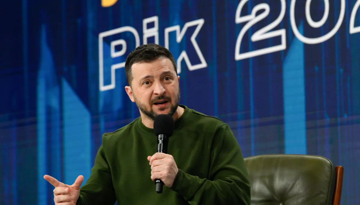 Володимир Зеленський &mdash; про стеження за командою Bihus.info: &laquo;Мені все одно, хто був замовником&raquo;
