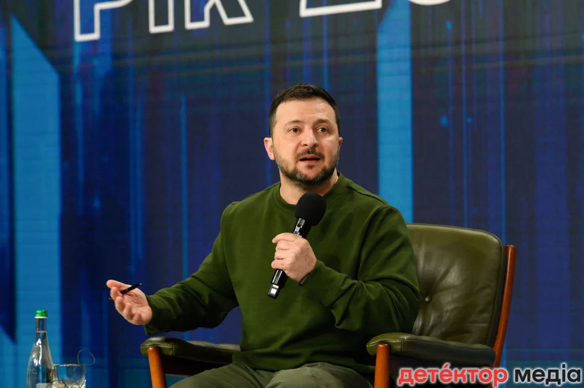 Володимир Зеленський: Ми сподіваємося на допомогу журналістів, щоб люди жили в реальному інформаційному просторі