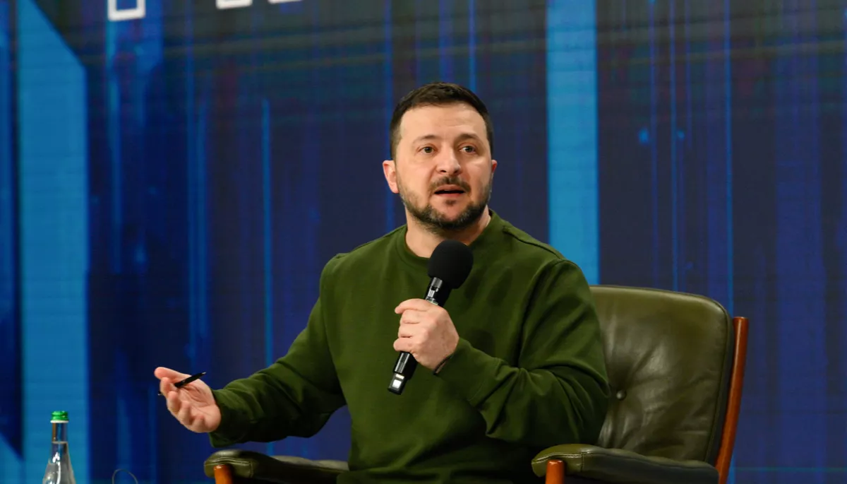 Володимир Зеленський: Ми сподіваємося на допомогу журналістів, щоб люди жили в реальному інформаційному просторі