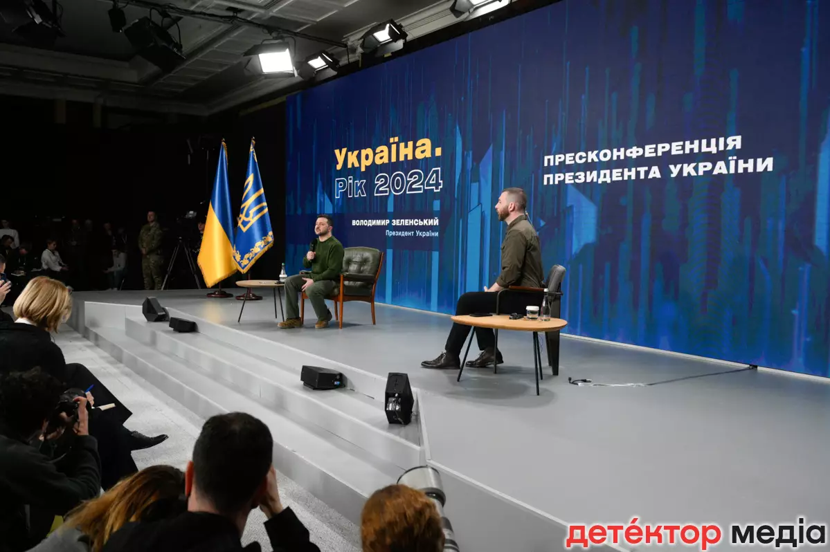 Кілька слів про вчорашню пресконференцію Зеленського від людини, яка там була