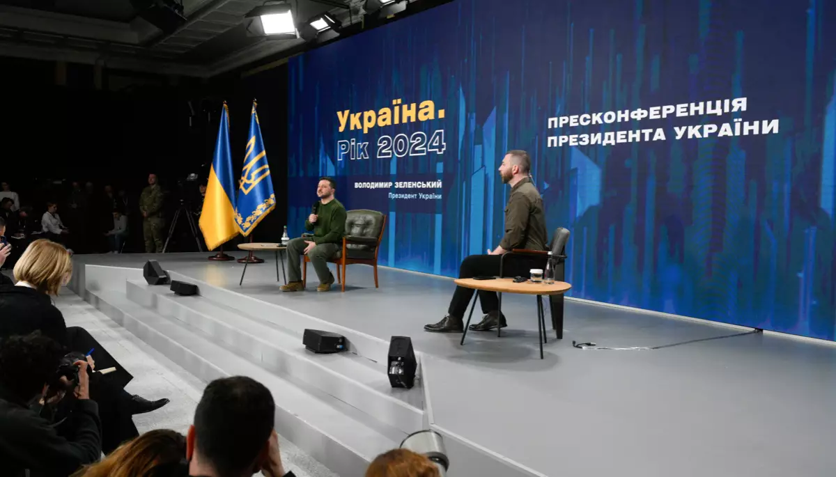 Кілька слів про вчорашню пресконференцію Зеленського від людини, яка там була