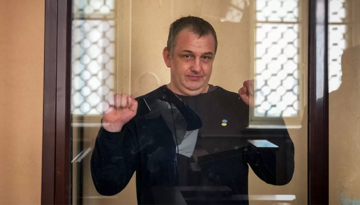Зеленський обговорив з президентом &laquo;Радіо Свобода&raquo; питання про звільнення журналіста Владислава Єсипенка, ув'язненого в окупованому Криму