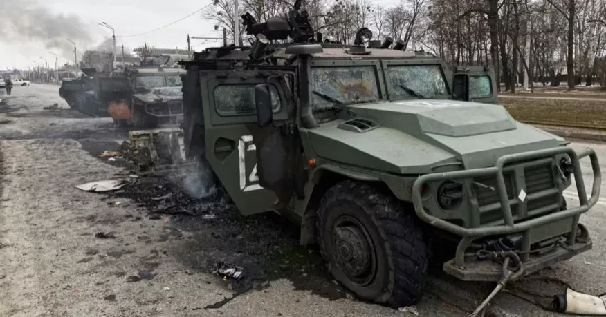 Два роки російської «нестандартної підготовки до параду в Києві»: дайджест пропаганди за 23-25 лютого 2024 року