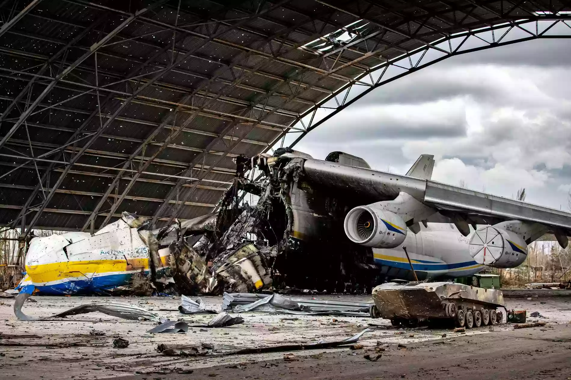 СБУ довела, що &laquo;Мрію&raquo; було знищено з вини керівництва заводу Антонова