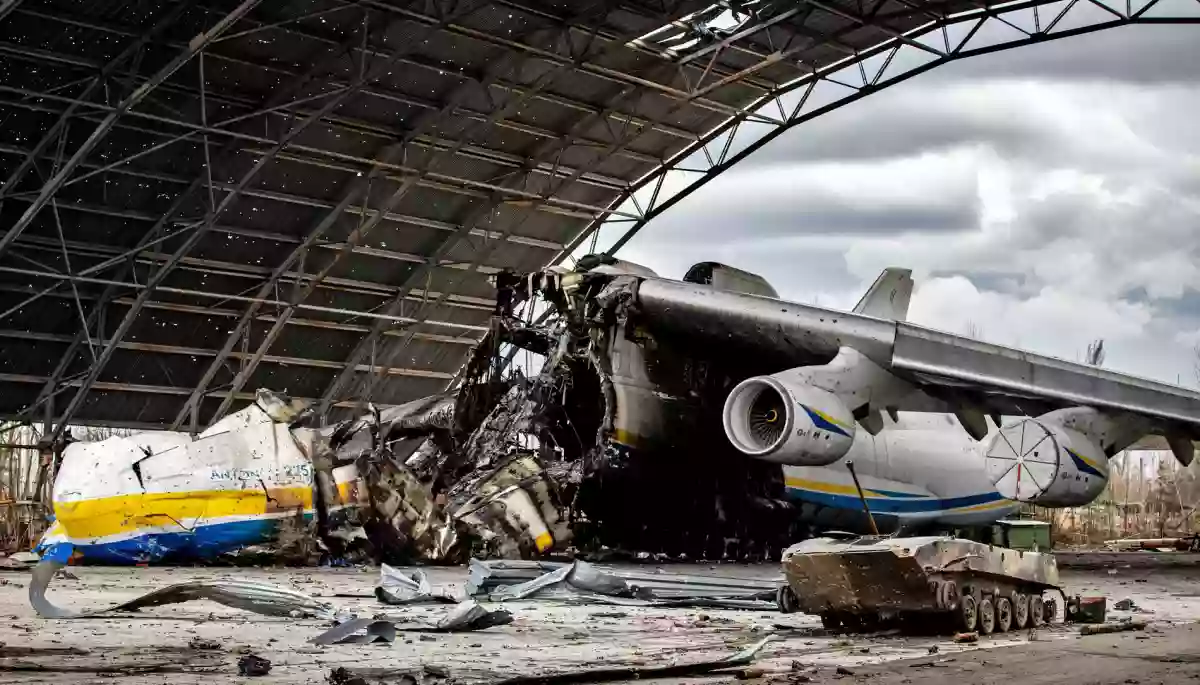 СБУ довела, що &laquo;Мрію&raquo; було знищено з вини керівництва заводу Антонова