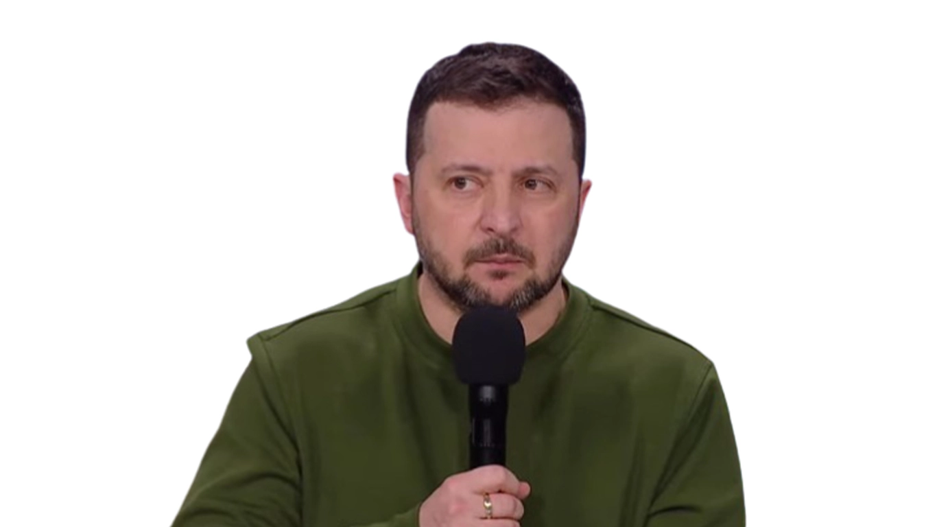 Лімб. Пресконференція президента до другої річниці великої війни