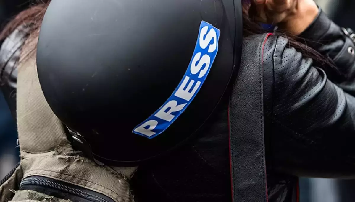 Комітет свободи слова збирається вдосконалити законодавство про страхування журналістів, які працюють у зоні бойових дій
