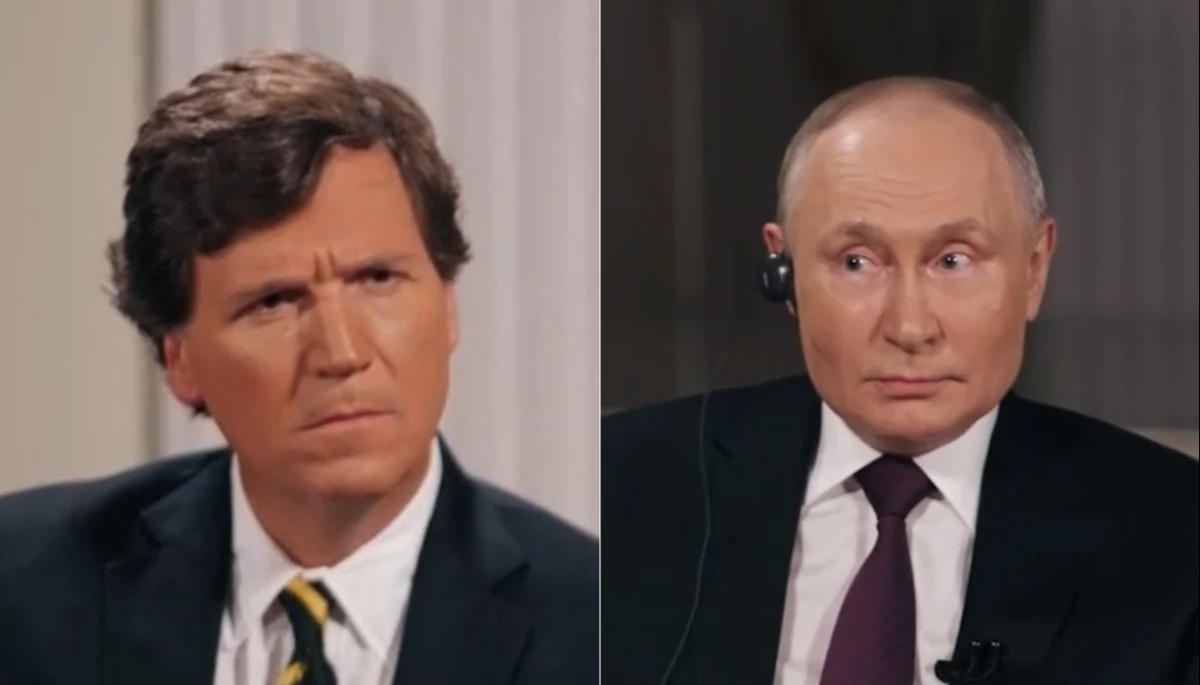 “La chose la plus stupide que j’ai entendue” : Tucker Carlson a commenté une partie de l’entretien avec Poutine sur la soi-disant “dénazification”