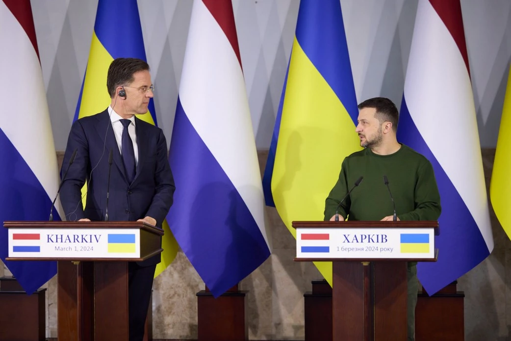 У безпековій угоді з Нідерландами йдеться про намір розмістити в Гаазі спецтрибунал щодо агресії РФ проти України