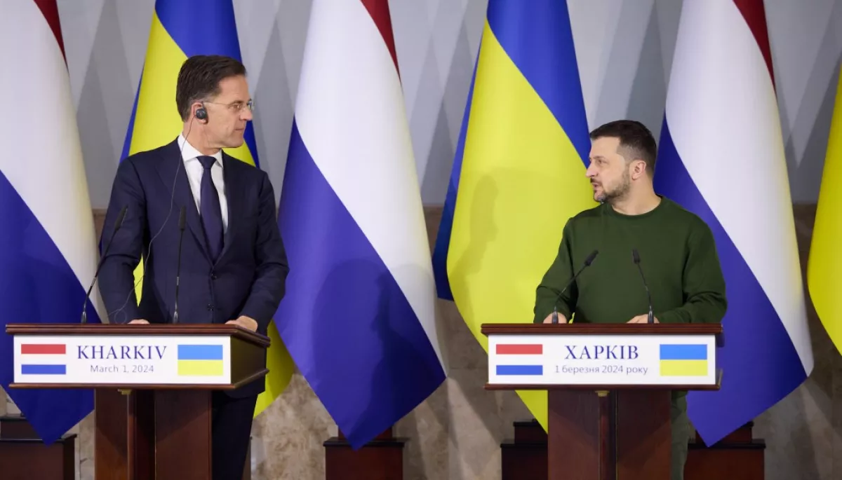 У безпековій угоді з Нідерландами йдеться про намір розмістити в Гаазі спецтрибунал щодо агресії РФ проти України