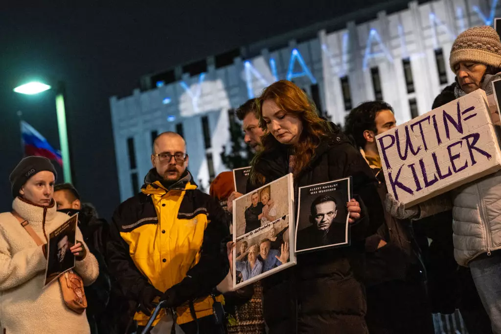 Російські суди прирівняли прізвище Навального до екстремістської символіки