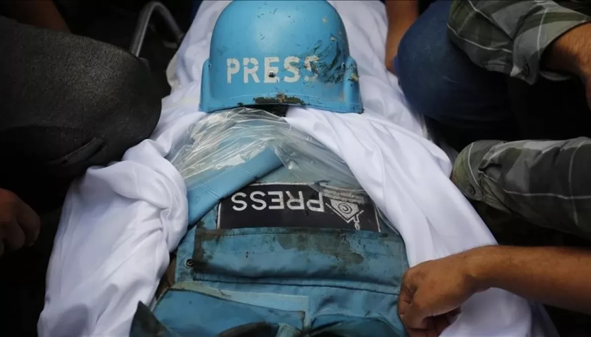 Світові медіа підписали листа із закликом захистити журналістів у Газі