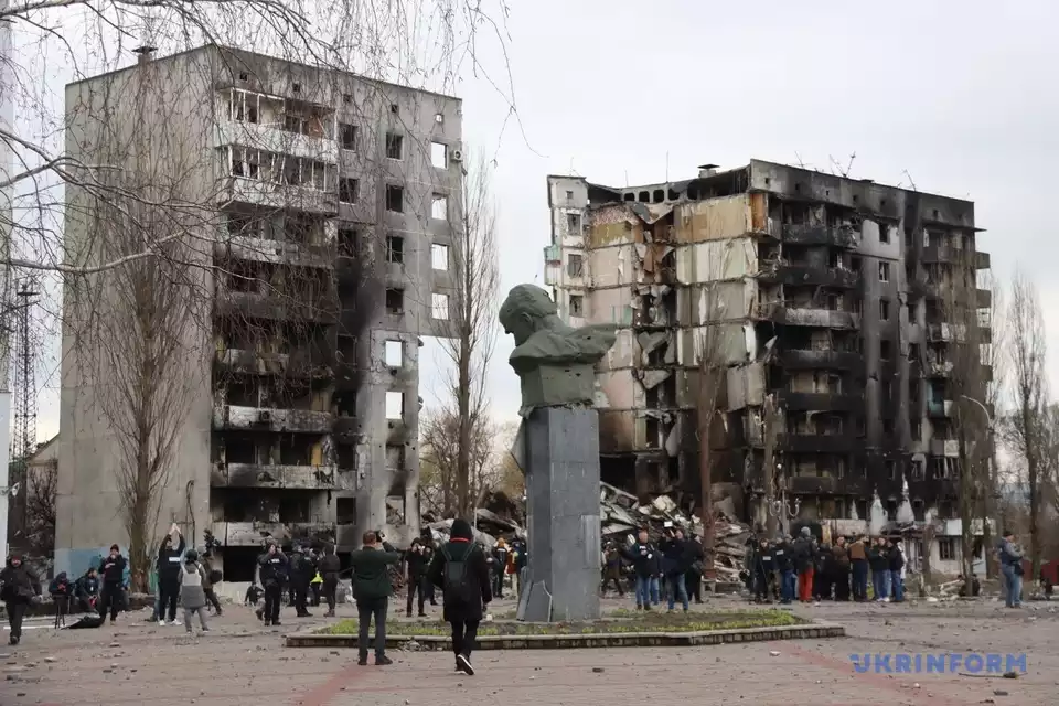 Двом російським генералам, які організували бомбардування Бородянки, оголосили підозру. Їм загрожує пожиттєве ув&rsquo;язнення