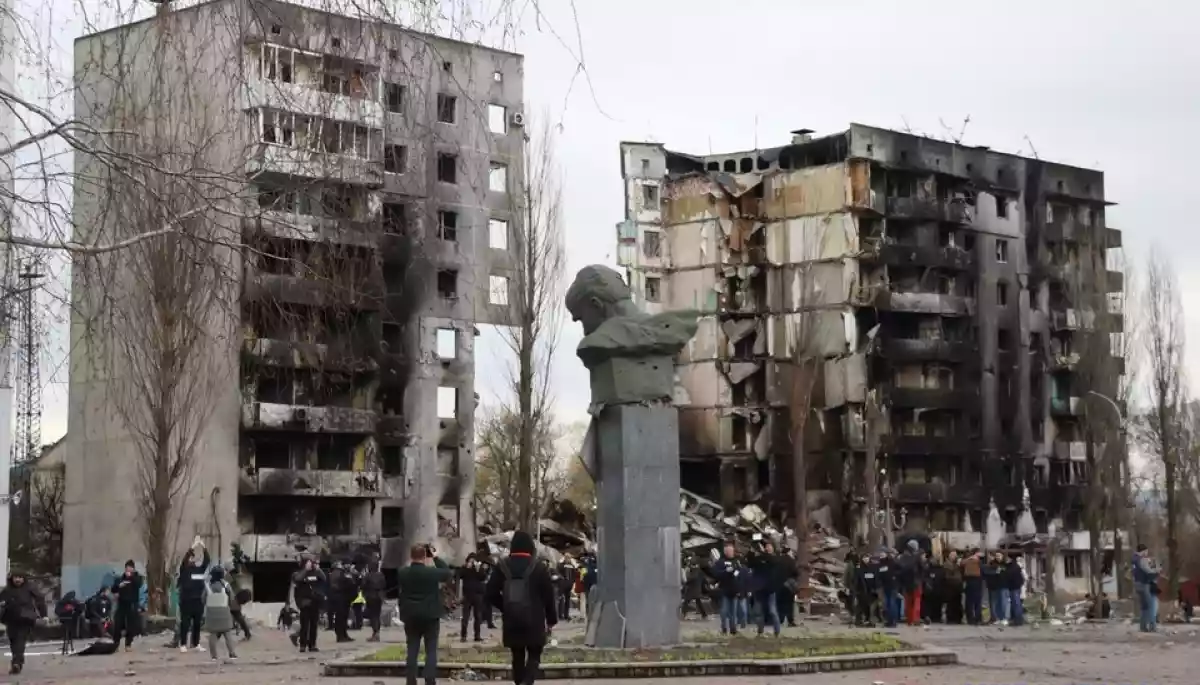 Двом російським генералам, які організували бомбардування Бородянки, оголосили підозру. Їм загрожує пожиттєве ув&rsquo;язнення