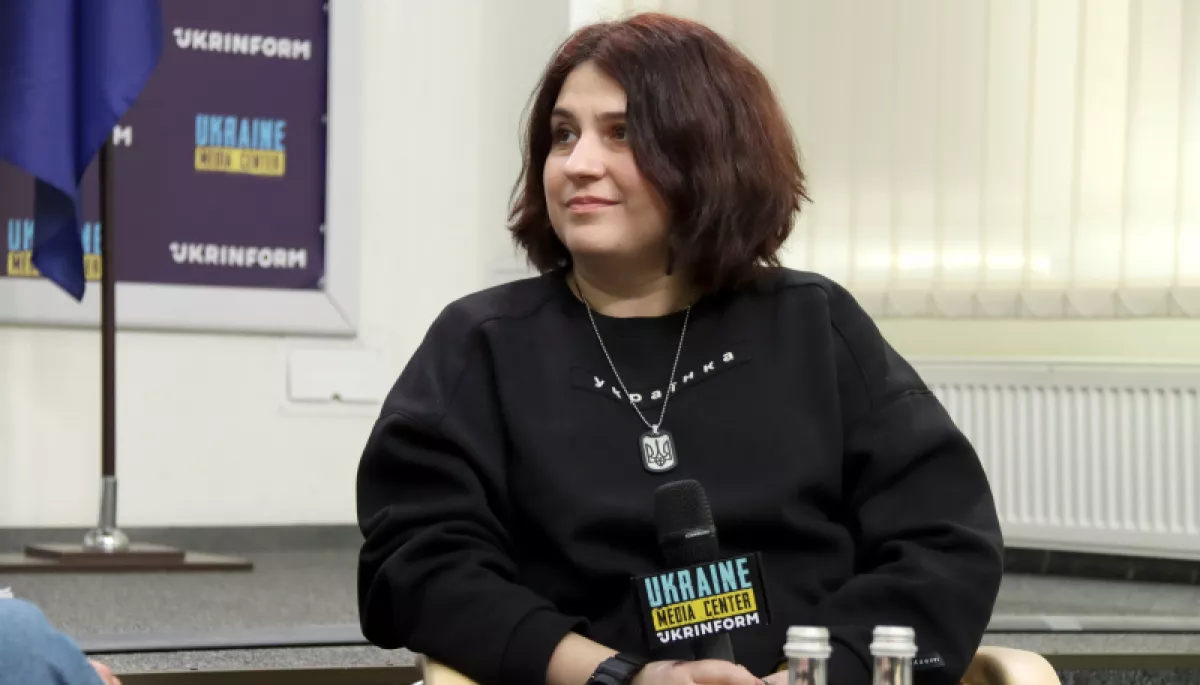 Журналістка Ольга Гужва: &laquo;Людям, які пережили травматичний досвід, &mdash; полон, обстріли, насильство &mdash; важко ділитися пережитим&raquo;
