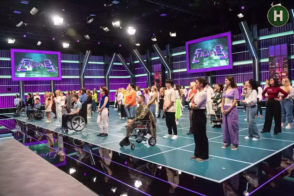 Сьогодні на Новому каналі &mdash; прем&rsquo;єра квіз-шоу &laquo;Поле&raquo;, яке Starlight Media знімала разом із Talpa Studios у Нідерландах
