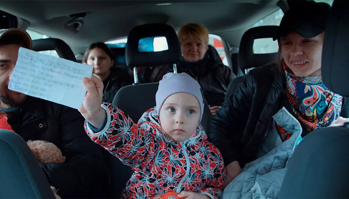 Польсько-український фільм &laquo;Звідки куди&raquo; переміг на кінофестивалі Artdocfest/Riga