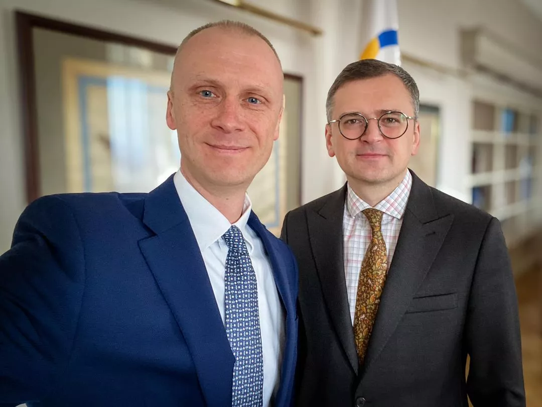 Олег Ніколенко залишив посаду речника МЗС України