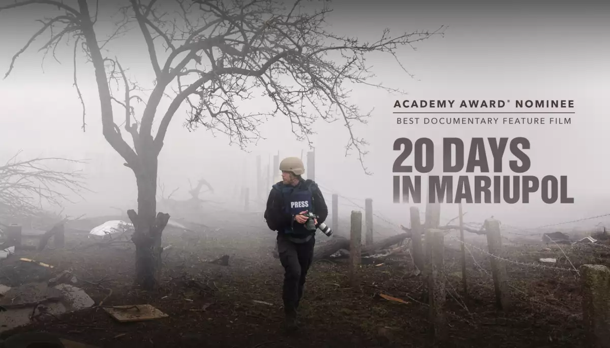 Український документальний фільм «20 днів у Маріуполі» отримав «Оскар»