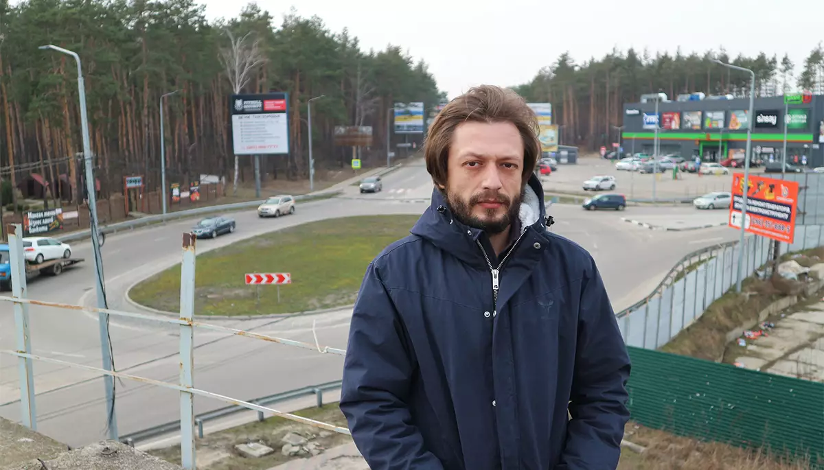 Тарас Лазер, автор документального фільму «Перехрестя»: Ті, хто вижив, просили мене показати кадри, де їх розстрілюють росіяни