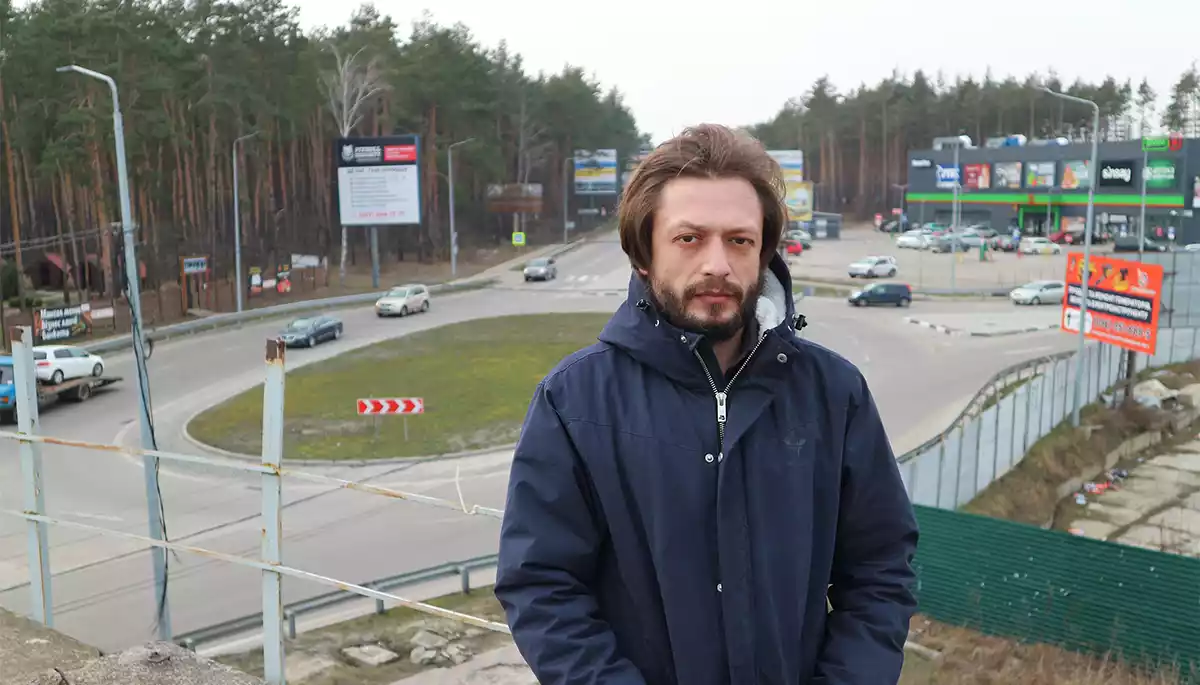 Тарас Лазер, автор документального фільму &laquo;Перехрестя&raquo;: Ті, хто вижив, просили мене показати кадри, де їх розстрілюють росіяни