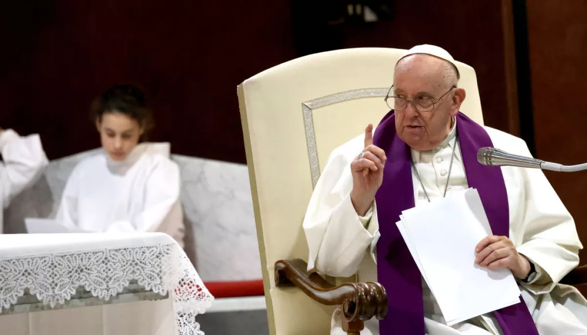Як Папа «вболіває» за Росію. Шпальти світових видань — про слова Понтифіка про «білий прапор»