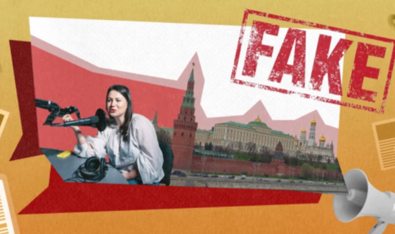 Російські медіа та низка українських видань поширили кремлівський фейк про Ірину Земляну