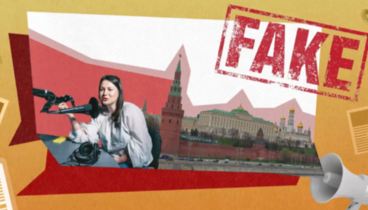 Російські медіа та низка українських видань поширили кремлівський фейк про Ірину Земляну
