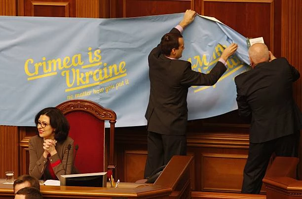 Держдума РФ зареєструвала законопроєкт про &laquo;незаконне&raquo; передання Криму Україні в 1954 році