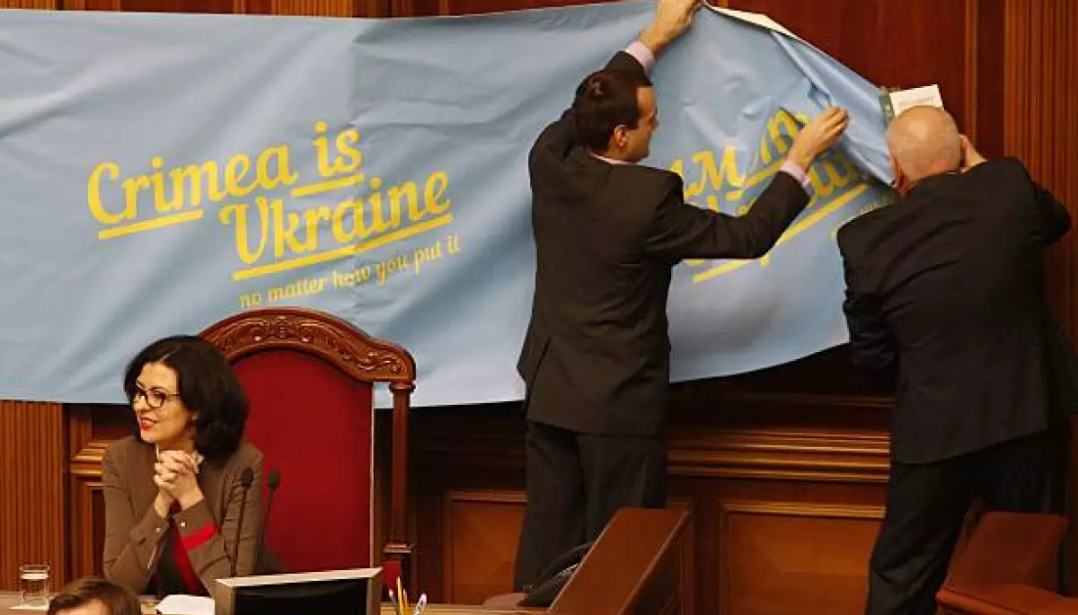Держдума РФ зареєструвала законопроєкт про &laquo;незаконне&raquo; передання Криму Україні в 1954 році