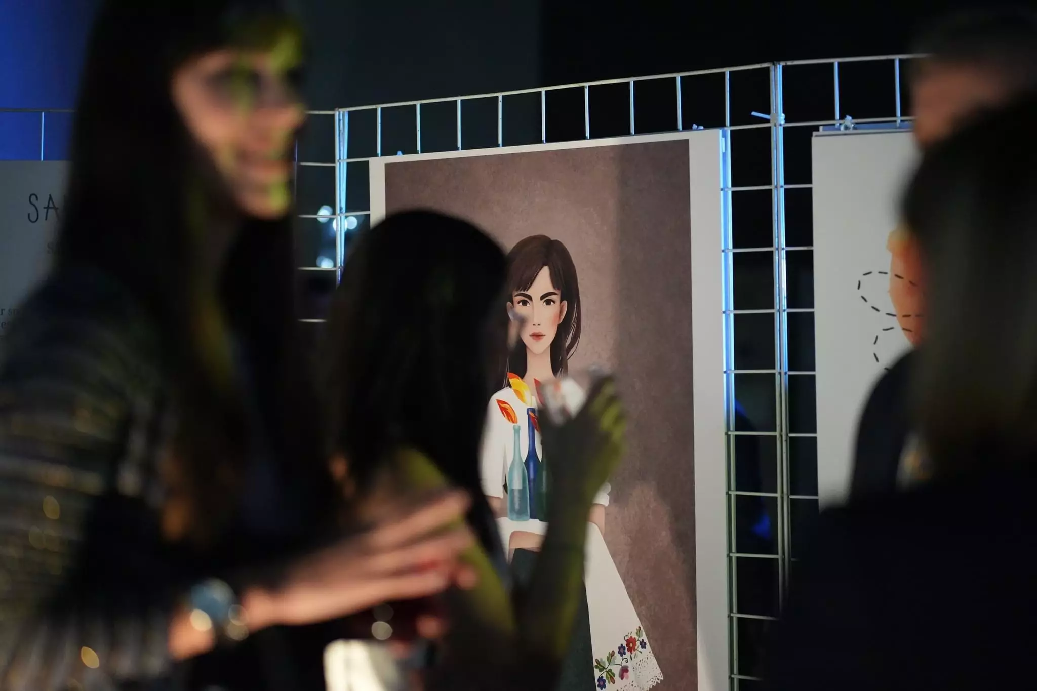 У Мексиці відкрилась виставка українського плакату «Жіноче обличчя війни»
