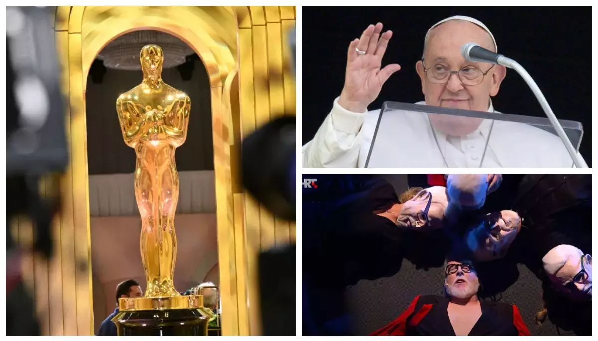 «Оскар», Україна, Навальний, Папа Франциск і «Євробачення», про яке ми не знали