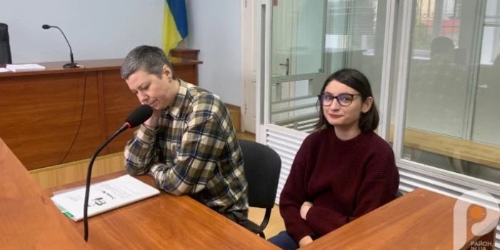 &laquo;Руки у крові&raquo;: мер Острога подав до суду на журналістку, але двічі не прийшов на розгляд