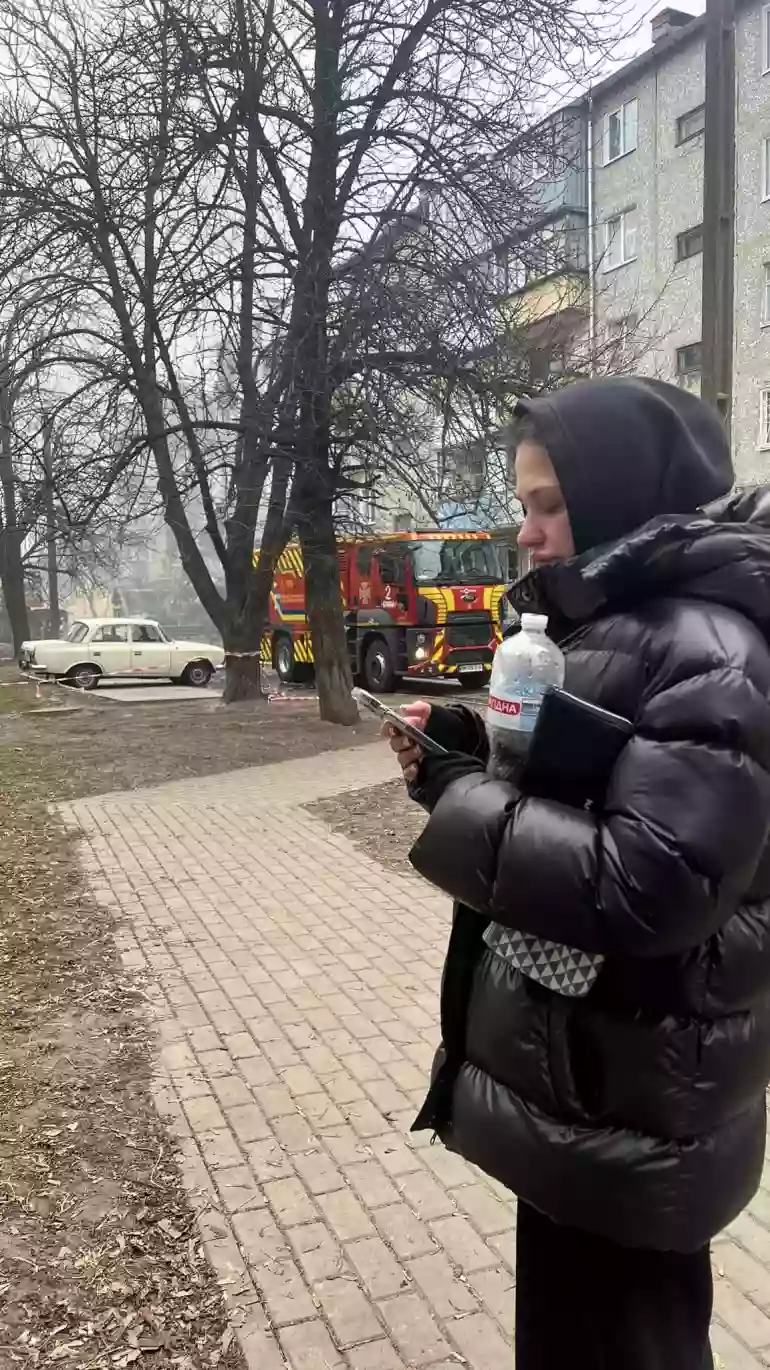 У Сумах російський &laquo;шахед&raquo; влучив у будинок журналістки &laquo;Кордон. Медіа&raquo;, &mdash; ІМІ
