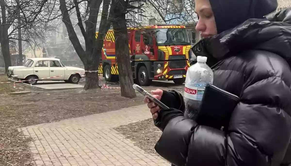 У Сумах російський &laquo;шахед&raquo; влучив у будинок журналістки &laquo;Кордон. Медіа&raquo;, &mdash; ІМІ