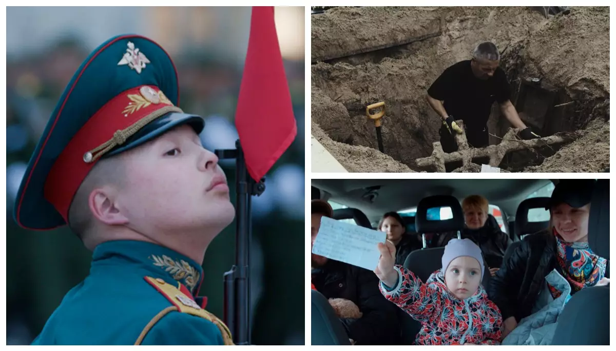 Російське здичавіння, філософія гробокопів і наша війна. Огляд призерів латвійського кінофестивалю Artdocfest Riga