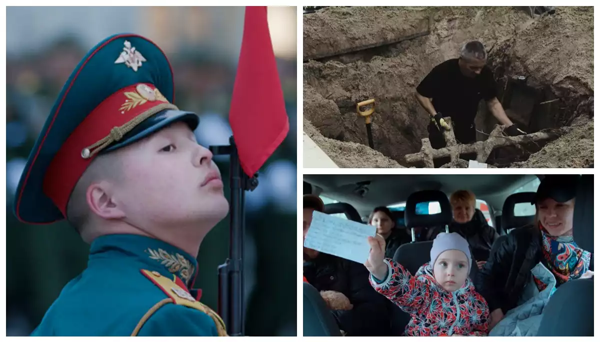 Російське здичавіння, філософія гробокопів і наша війна. Огляд призерів латвійського кінофестивалю Artdocfest Riga