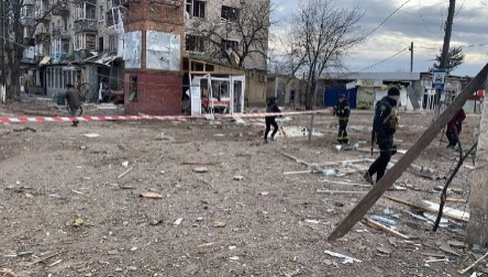Росіяни завдали масованого удару &laquo;шахедами&raquo; по телевежах Сумщини та Харківщини