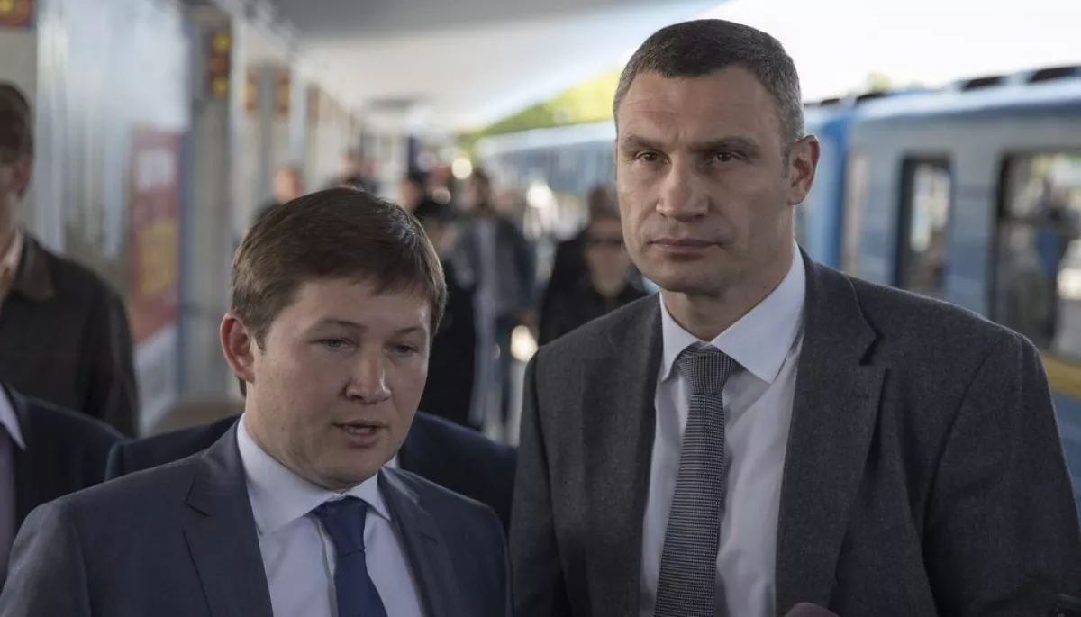 У відповідь на розслідування Bihus.Info Кличко пообіцяв звільнити директора Київського метрополітену