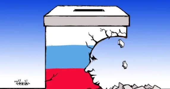 Чому Путін не може вважатися законно обраним президентом: дайджест пропаганди за 14 березня