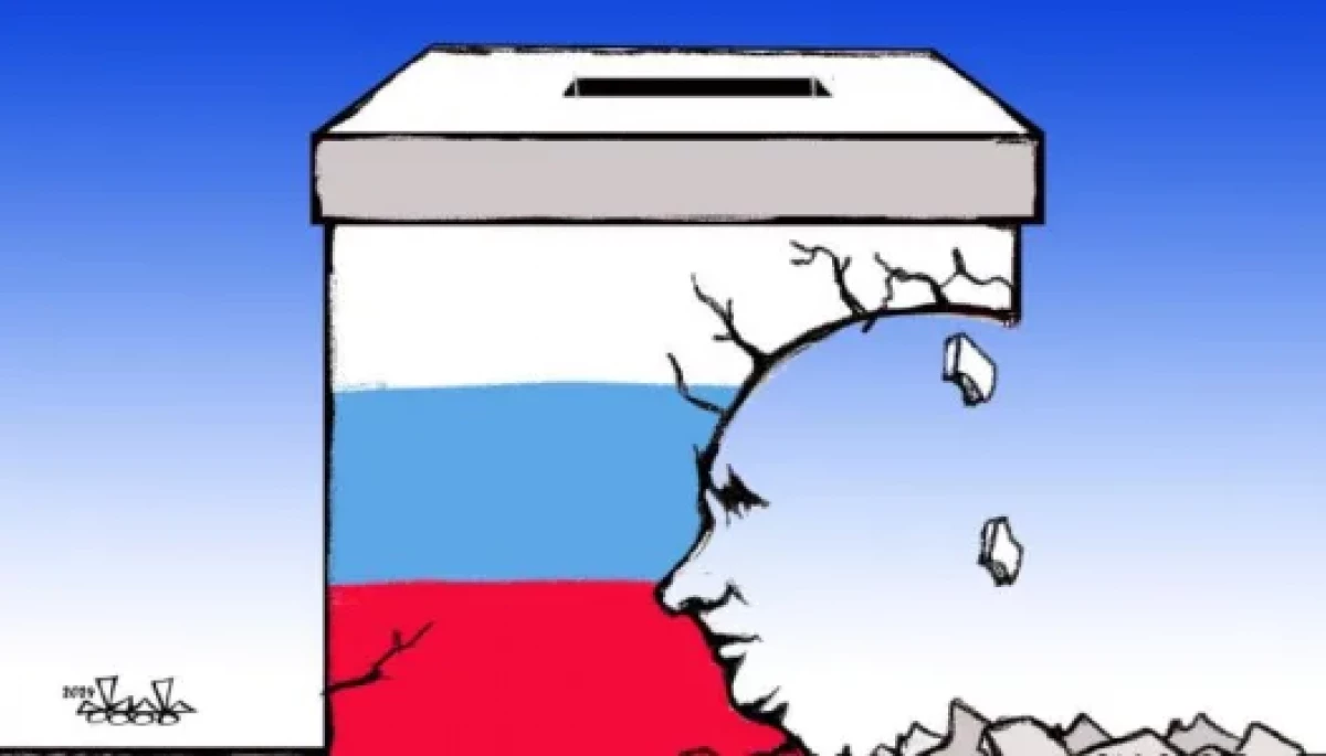 Чому Путін не може вважатися законно обраним президентом: дайджест пропаганди за 14 березня