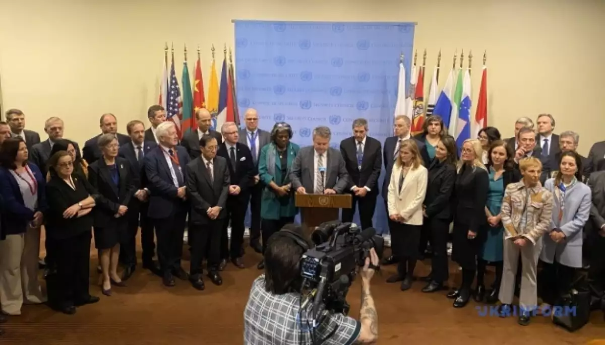 Майже 60 країн ООН засудили спроби Росії провести на ТОТ України псевдовибори Путіна